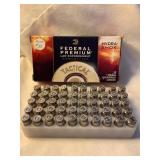 50 Rds. Federal Premium ammo, 40 S&W, 180gr.