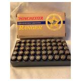 50 Rds. Winchester Ranger ammo, 40 S&W, 180gr FMJ