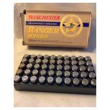 50 Rds. Winchester Ranger Bonded  ammo, 40 S&W,