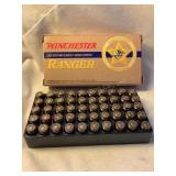 50 Rds. Winchester Ranger ammo, 40 S&W, 180gr FMJ