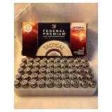 50 Rds. Federal Premium ammo, 40 S&W, 180gr.