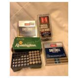 80+ Rds. Misc. 22 ammo, Rem. Win.Mag., Hornady