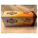 500 Rds., Armscor ammo, 22 long rifle, 36gr, HP