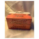 500 Rds., PMC Zapper 22, ammo, copper coated,