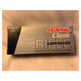 20 Rds Federal Classic rifle ammo, 223A, 55 gr, Hi