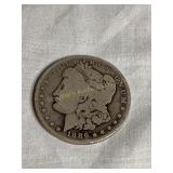 1886 (O) Morgan silver dollar