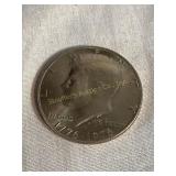 1776-1976 Bicentennial Kennedy half dollar