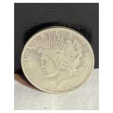 1922 (D) Silver peace dollar