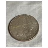 1902 (O) Morgan silver dollar