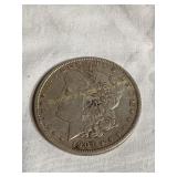 1901 (O) Morgan silver dollar