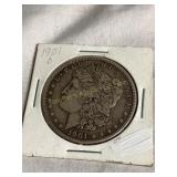 1901 (O)  Morgan silver dollar