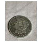 1900 (O) Morgan silver dollar