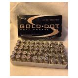 50 Rds. Gold Dot ammo, 40 S&W 165gr GDHP