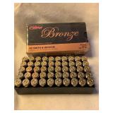 50 Rds. Bronze PMC ammo, 40 S&W, 180gr. FMJ-FP