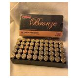 50 Rds. Bronze PMC ammo, 40 S&W, 180gr. FMJ-FP