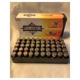 50 Rds. Armscor ammo, 40 S&W, 180gr full metal