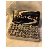 49 Rds. Gold Dot ammo, 40 S&W 165gr GDHP