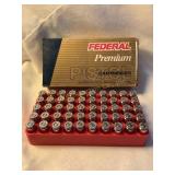 50 Rds. Federal Premium ammo, 40 S&W, 165gr,