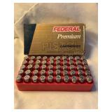 50 Rds. Federal Premium ammo, 40 S&W, 165gr,