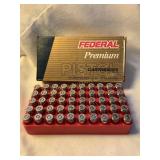 50 Rds. Federal Premium ammo, 40 S&W, 165gr,