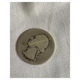1934D Washington quarter