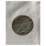 1923 (S) silver peace dollar