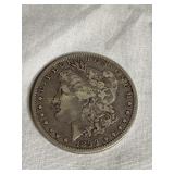 1889 (O) Morgan silver dollar