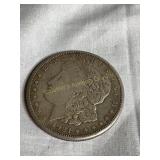 1921 (S)  Morgan silver dollar