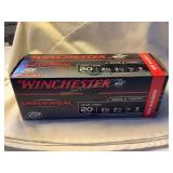 100 Rds Winchester ammo, 20 ga, 2 3/4', 8 shot,