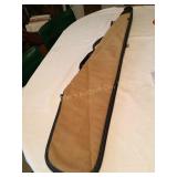 Killing soft gun car, 48'L, heavy canvas