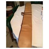 Soft leather gun case, 68'L