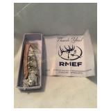 Rocky Mount Elk Foundation folding knife, NIB