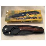 Frost Cutlery QuickDraw II, 5.5' closed tactical