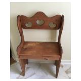 Wood Country bench 11'x21.5ï¿½x35ï¿½ (no shipping)