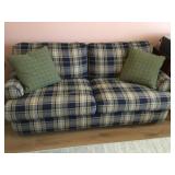 Overnight sleeper sofa 6 ft (bring help to remove)