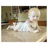 Porcelain baby doll 9'l x 5ï¿½h