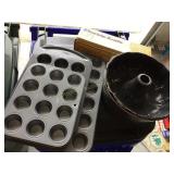 Misc. Baking pans - Wilton,Ecko,etc & Hamilton