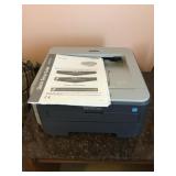 Brother model #HL-2140 laser printer w/manual