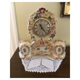 American beauti lamp, Porcelain, battery operated