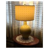 Yellow base Lamp 29' (NO shipping)