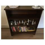 Bookcase w/ sliding glass doors (no contents)