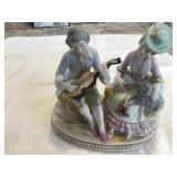 Porcelain figurine - occupied Japan 7'w x 7ï¿½