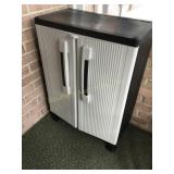 Plastic cabinet 15'x27ï¿½x37ï¿½ (no contents) NO ship