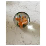 Glass Paperweight