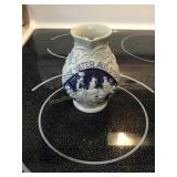 Germany stoneware wine pitcher 5'