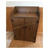 Wood cabinet 15'x24'x36' (no contents) NO ship