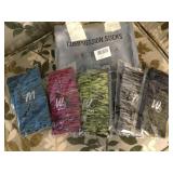 6pr. Compression socks, sz. S/m NIP