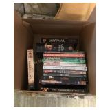 Misc. DVDs & CDs - Star Wars,godfather,patriot,etc