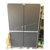 Cabinet w/contents - coolers, vases, suitcase, etc