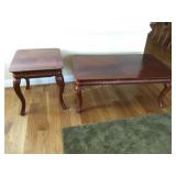 Coffee table w/1 drawer 30ï¿½x50ï¿½x20ï¿½ x end table